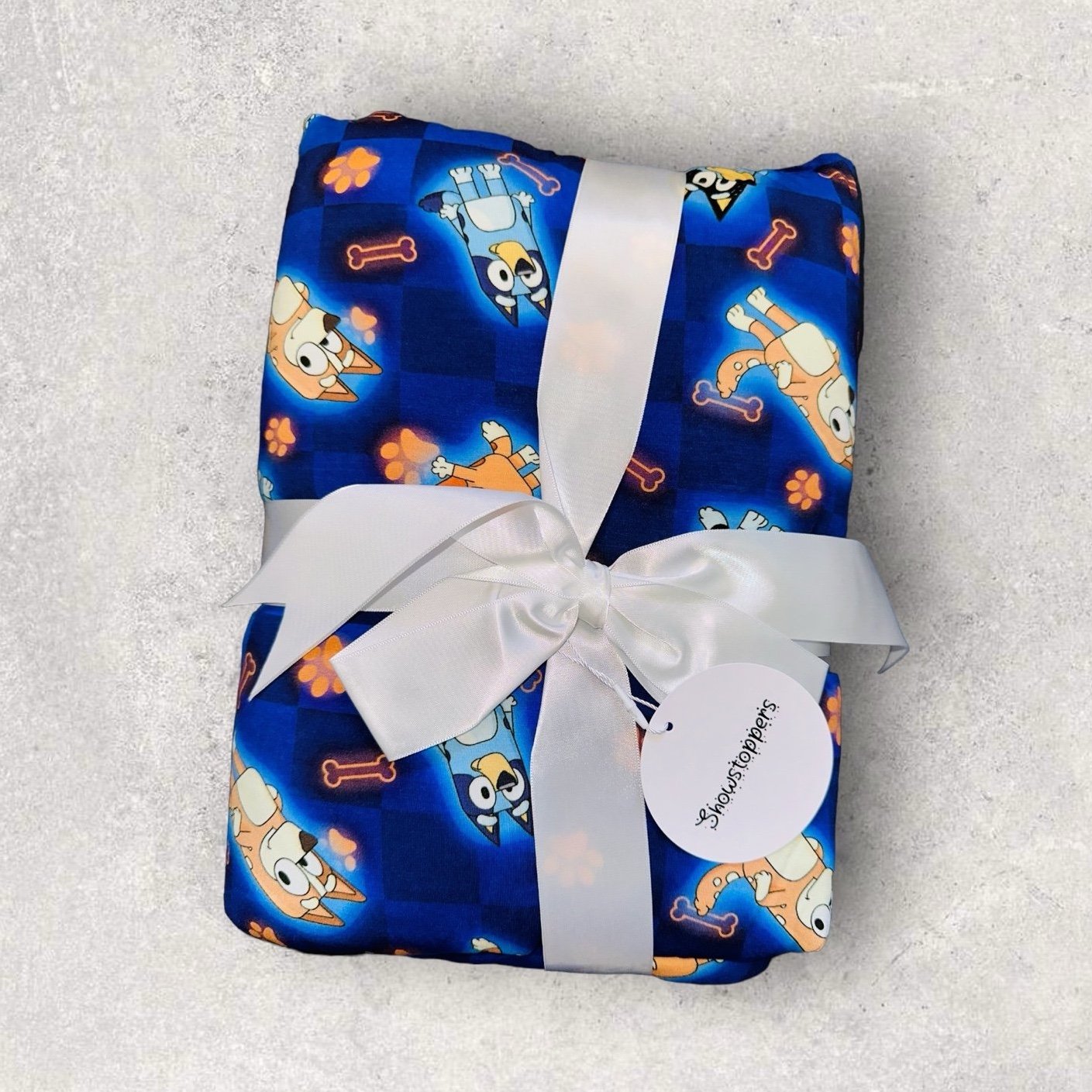 NIB Showstoppers Bluey Blanket