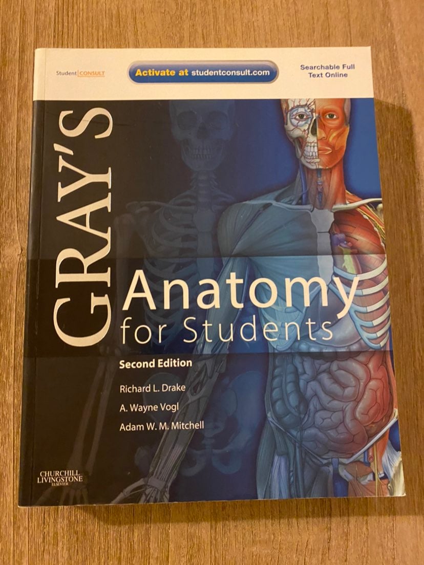 EUC Gray's Anatomy for Students 2nd edit