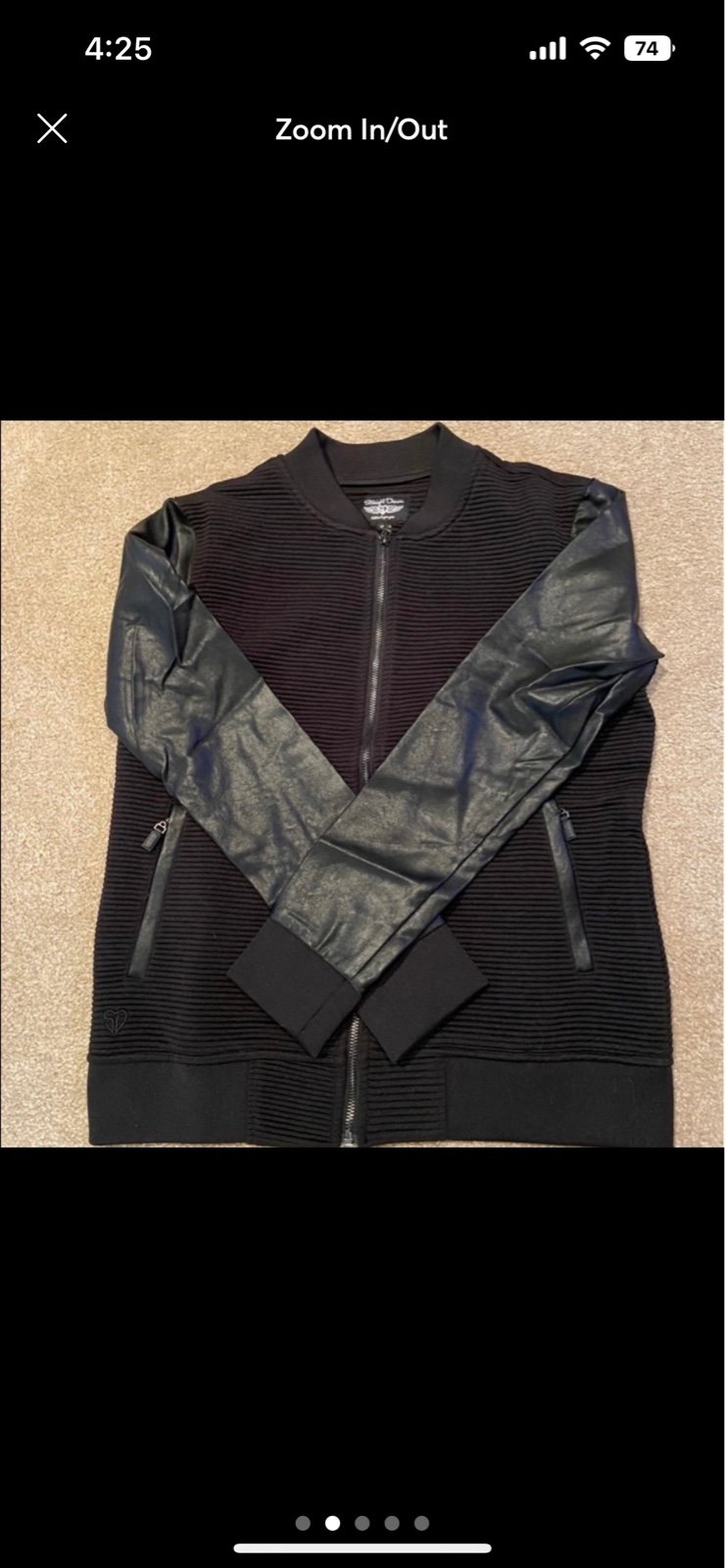 NWT! Straight Down Jacket