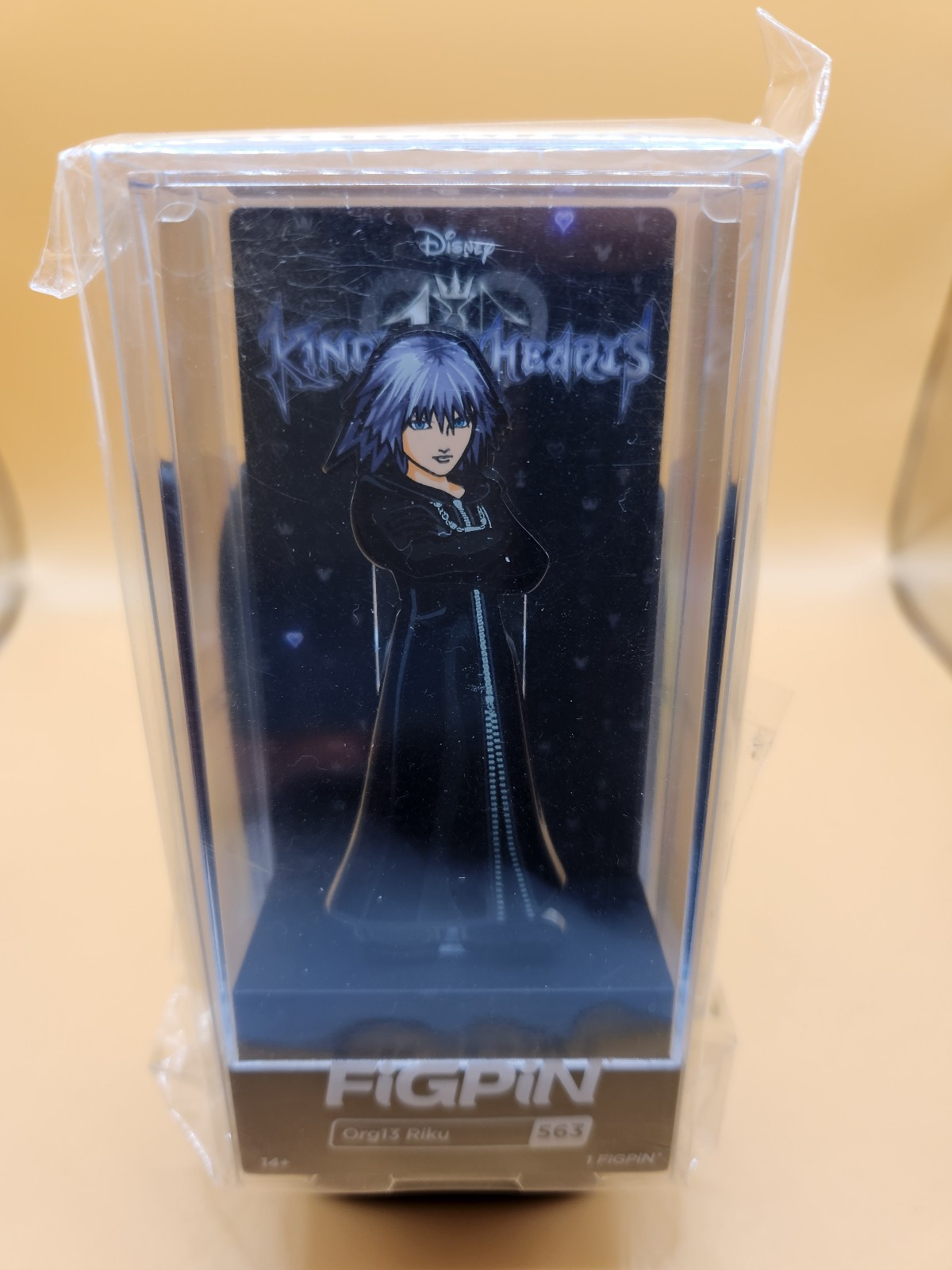 Org13 Riku Figpin #563 Disney Figpin App Exclusive LE 500