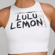 lululemon Energy High-Neck Longline Bra Ed Curtis