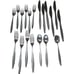 Stanley Roberts Leslie Stainless Flatware Lot Of 19pcs Japan Forks Spoons Knives
