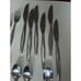 Stanley Roberts Leslie Stainless Flatware Lot Of 19pcs Japan Forks Spoons Knives