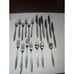 Stanley Roberts Leslie Stainless Flatware Lot Of 19pcs Japan Forks Spoons Knives