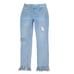 Free People Great Heights Frayed Skinny Jeans Size 27