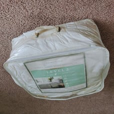Finally! New King Sized Strip Down Comforter by Charter Club | Excellent Deal