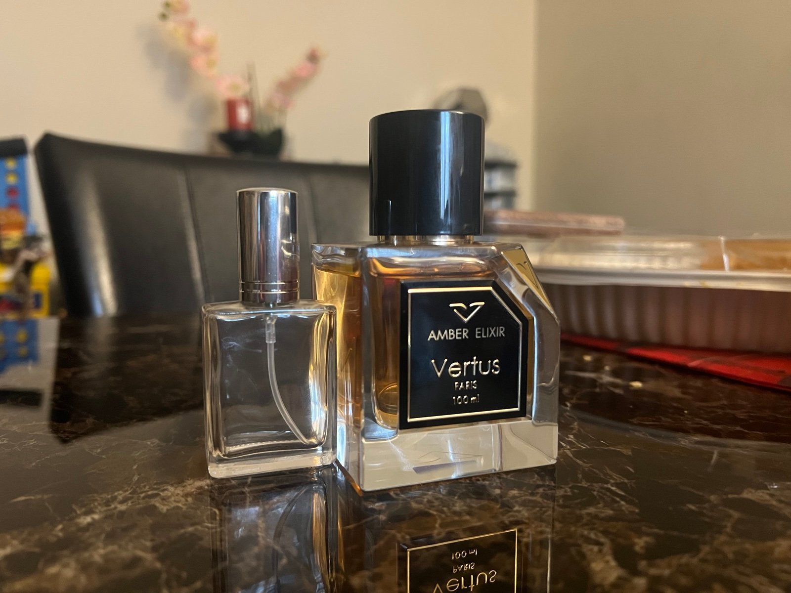 Vertus Amber Elixer 15 ML Sample