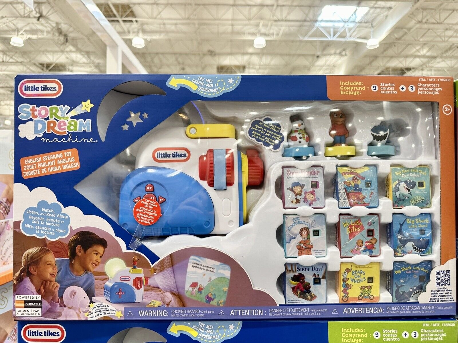 Little Tikes Story Dream Machine Bundle Assortment, 9 Stories & 3 Characters NEW