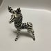 MCM vintage ceramic like zebra