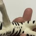 MCM vintage ceramic like zebra