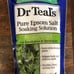 Dr teals epsom salts 36 packs of 1lb. (O