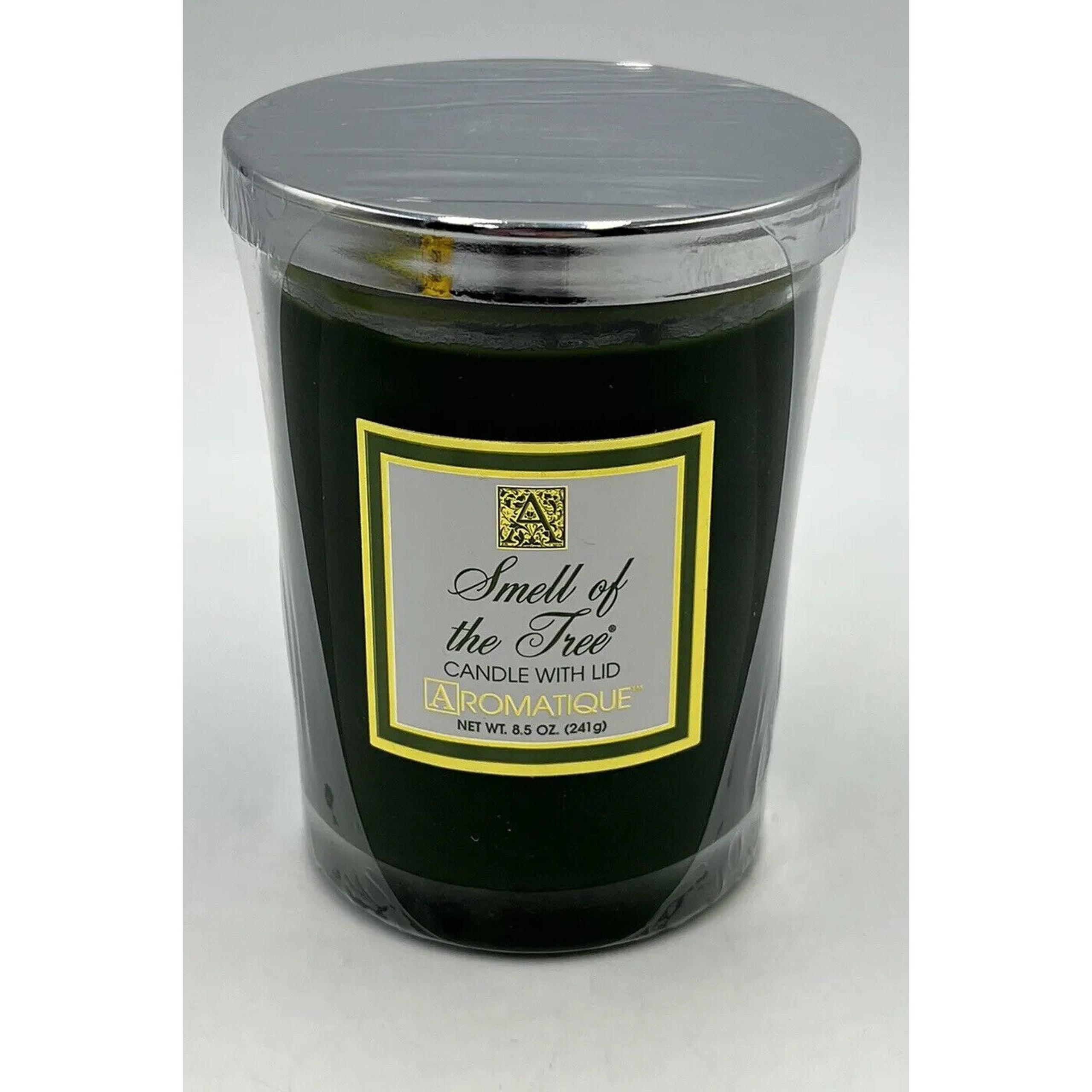 Aromatique The Smell of the Tree Scented 8.5 Oz Candle in Glass