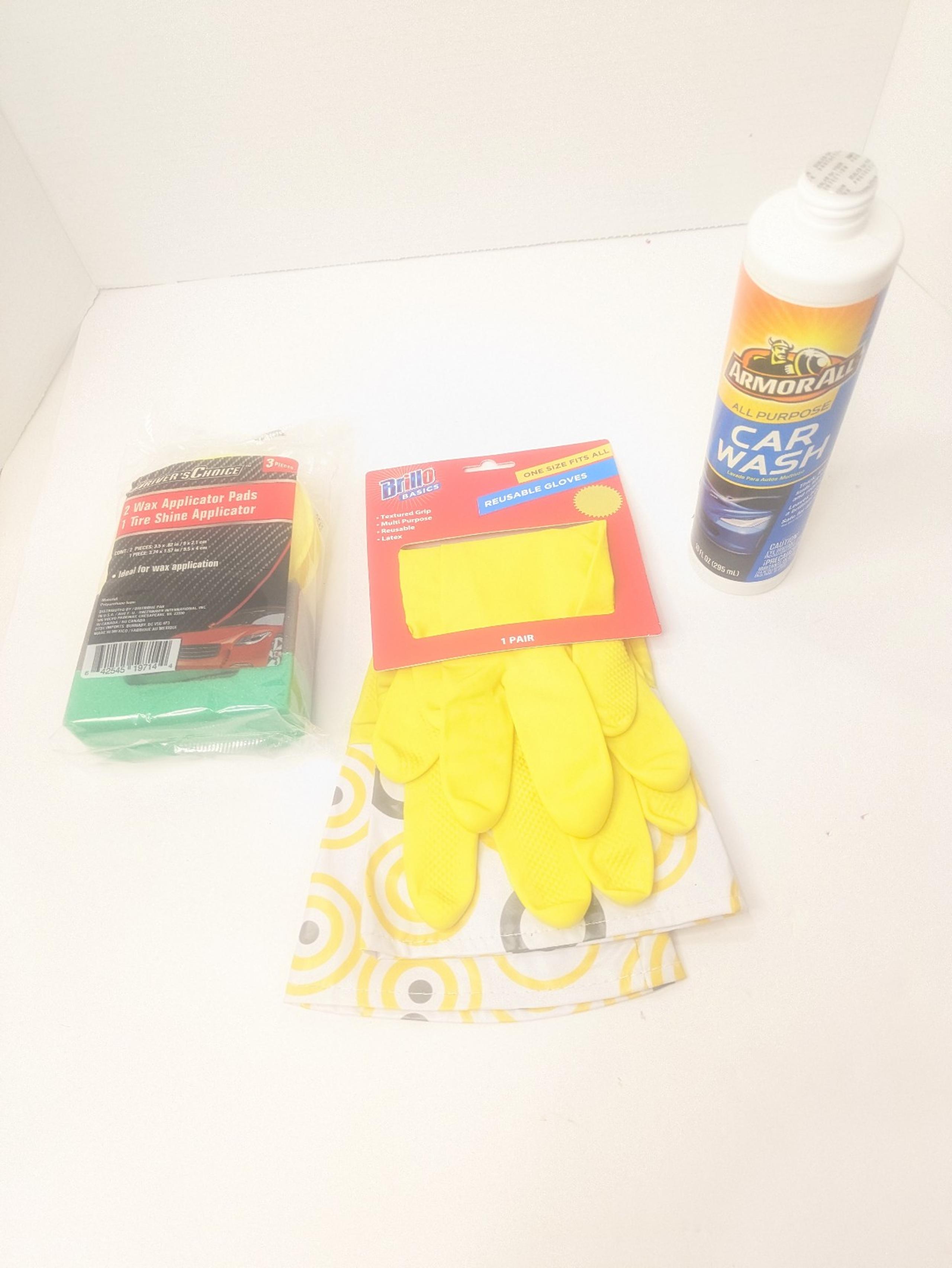 Car Care kit hand wash accessories bundle diy - Armor All