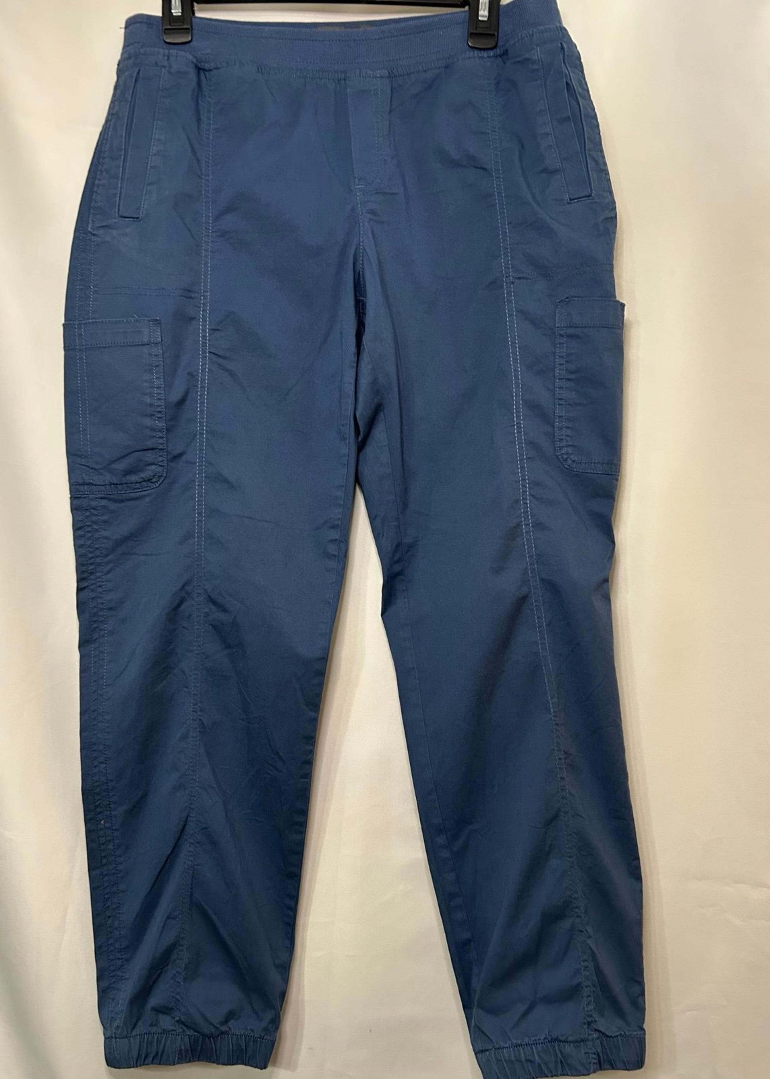 Eddie Bower Women’s laid back Twill Jogger Utility cargo pants Mid Rise