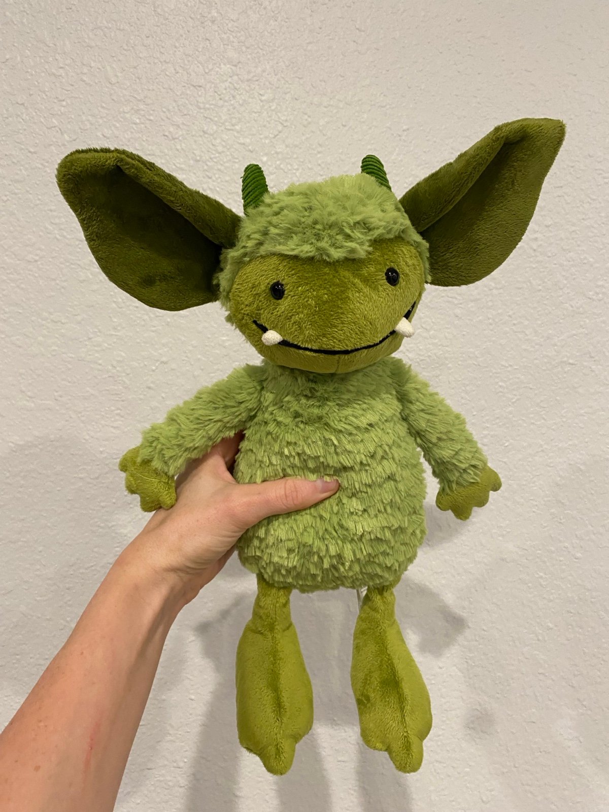 Jellycat BNWT grizzo gremlin HTF