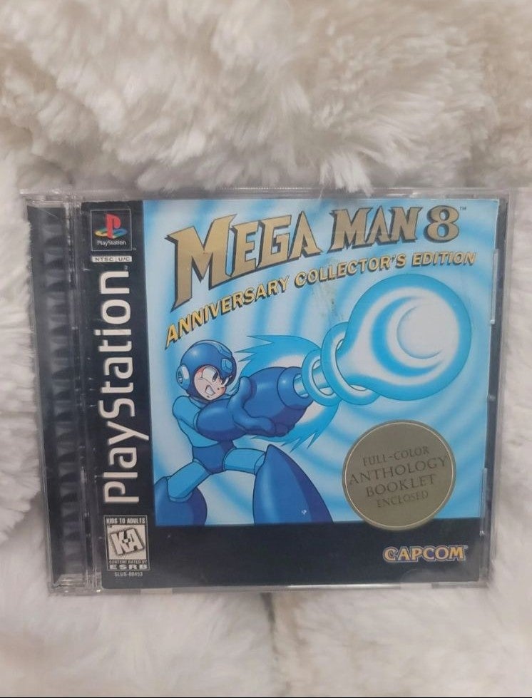 PS1 Mega Man 8 Anniversary Collector's E