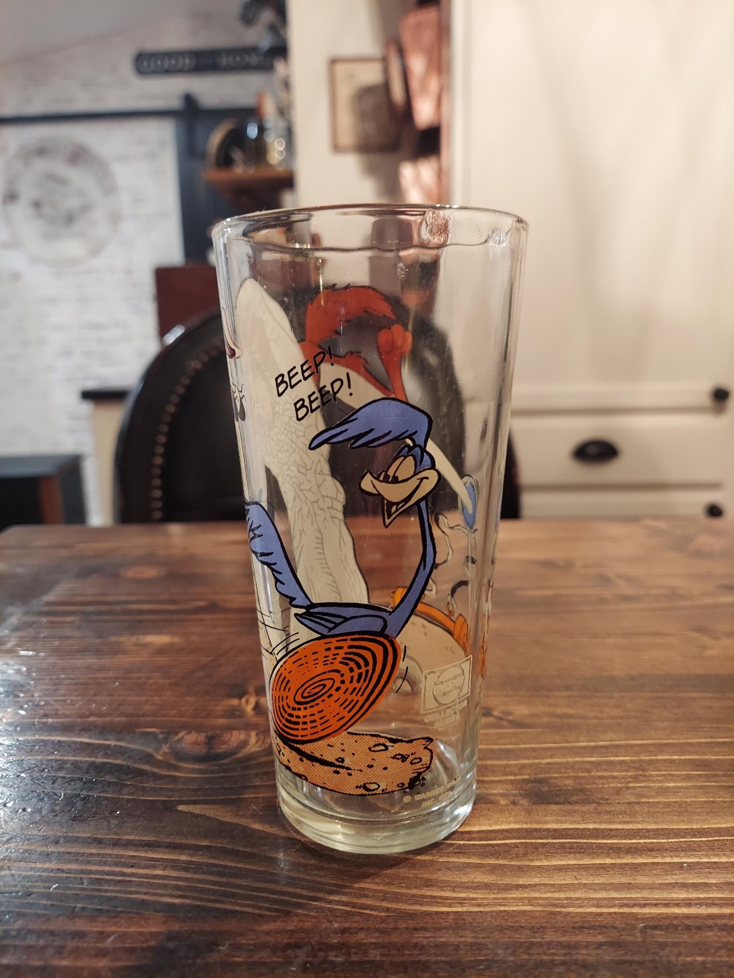 Pepsi Looney Tunes Warner Bros. Roadrunner Drinking Glass