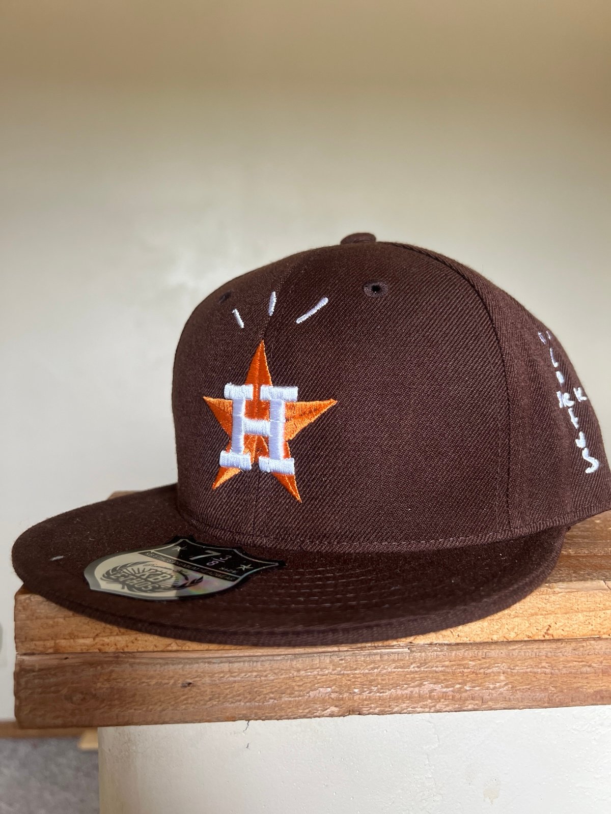 Travis Scott Houston Astros hat 7 3/8