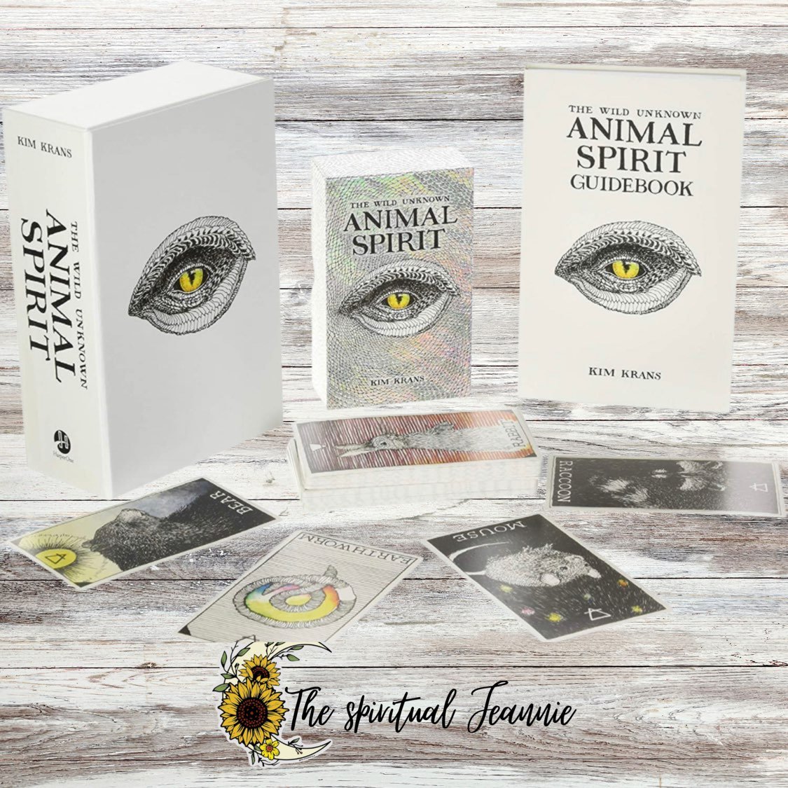 The Wild Unknown Animal Spirit Deck and Guidebook