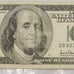 2001 Series 100 Dollar Bill Big Face Federal Reserve Note Fancy Serial Number