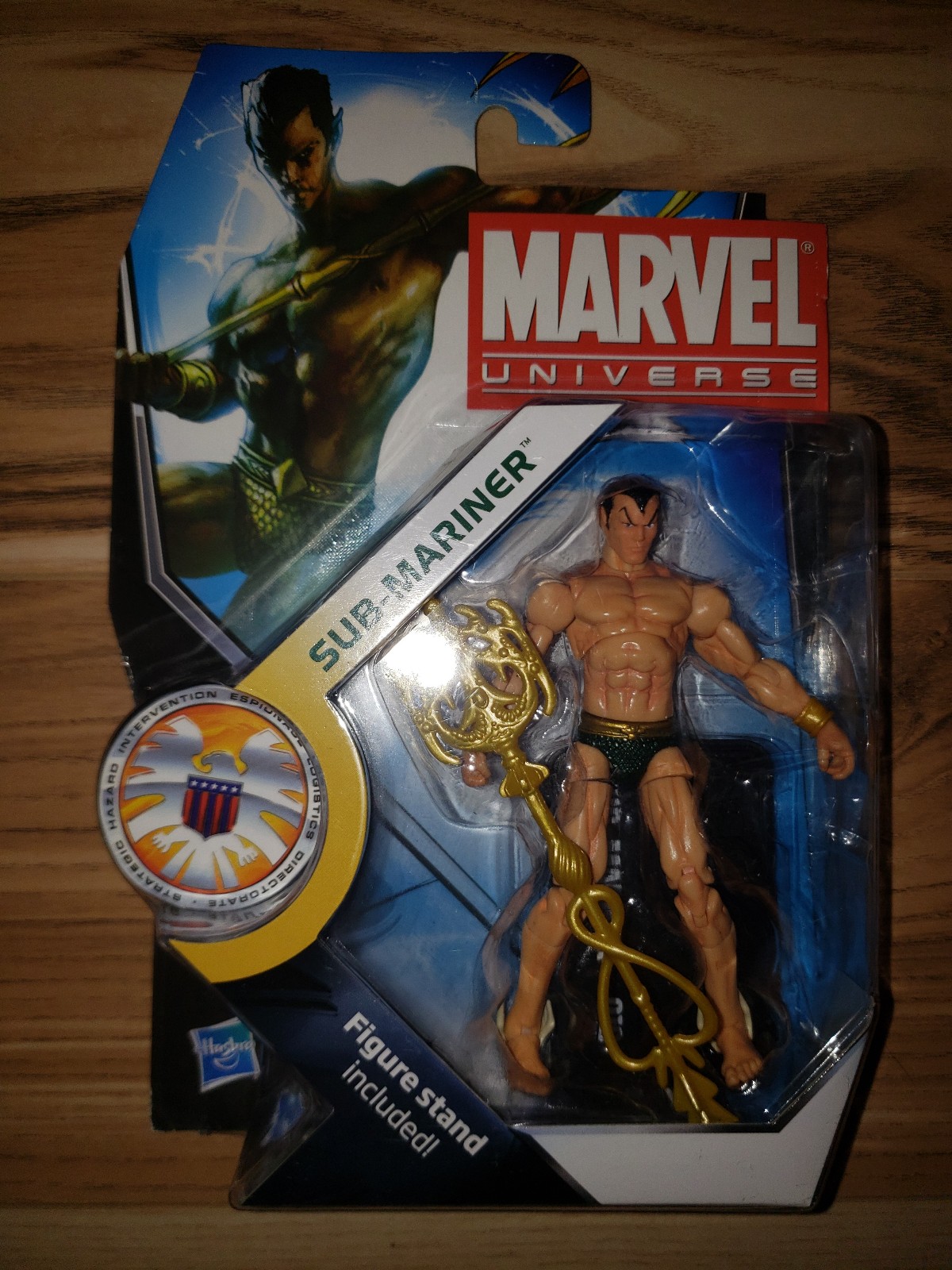 Sub-Mariner Marvel Universe Series 3 #019