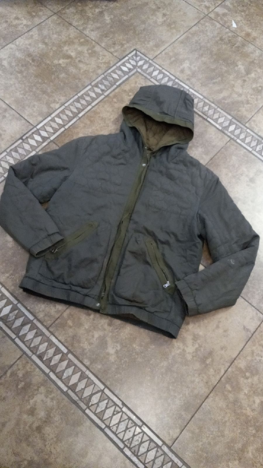 Armani Exchange puffer jacket men size L