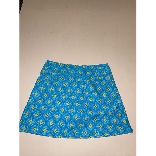 Pre-Owned Jude Connally Blue Size Small Athletic Skort