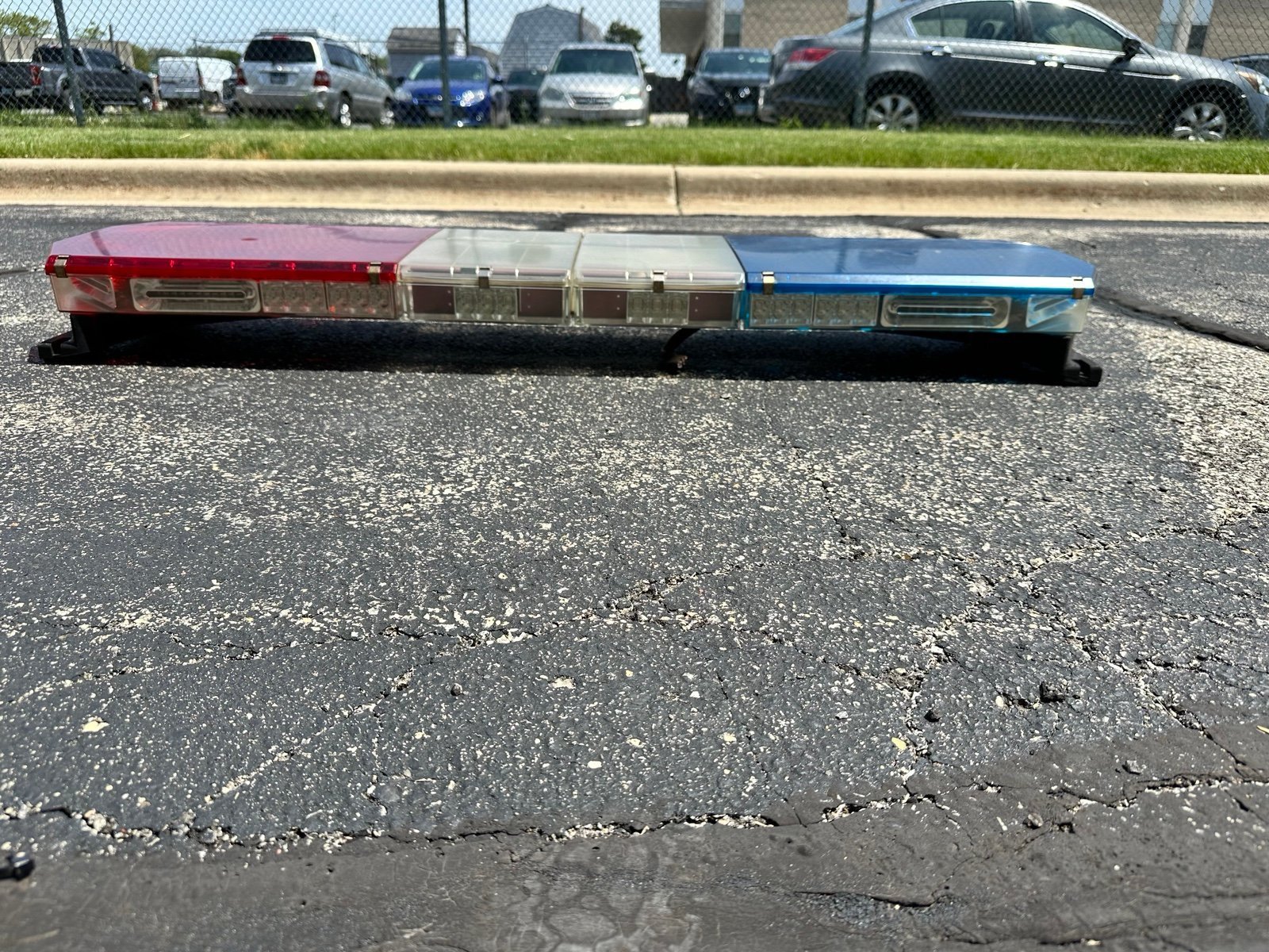 Code 3 lightbar rx2700