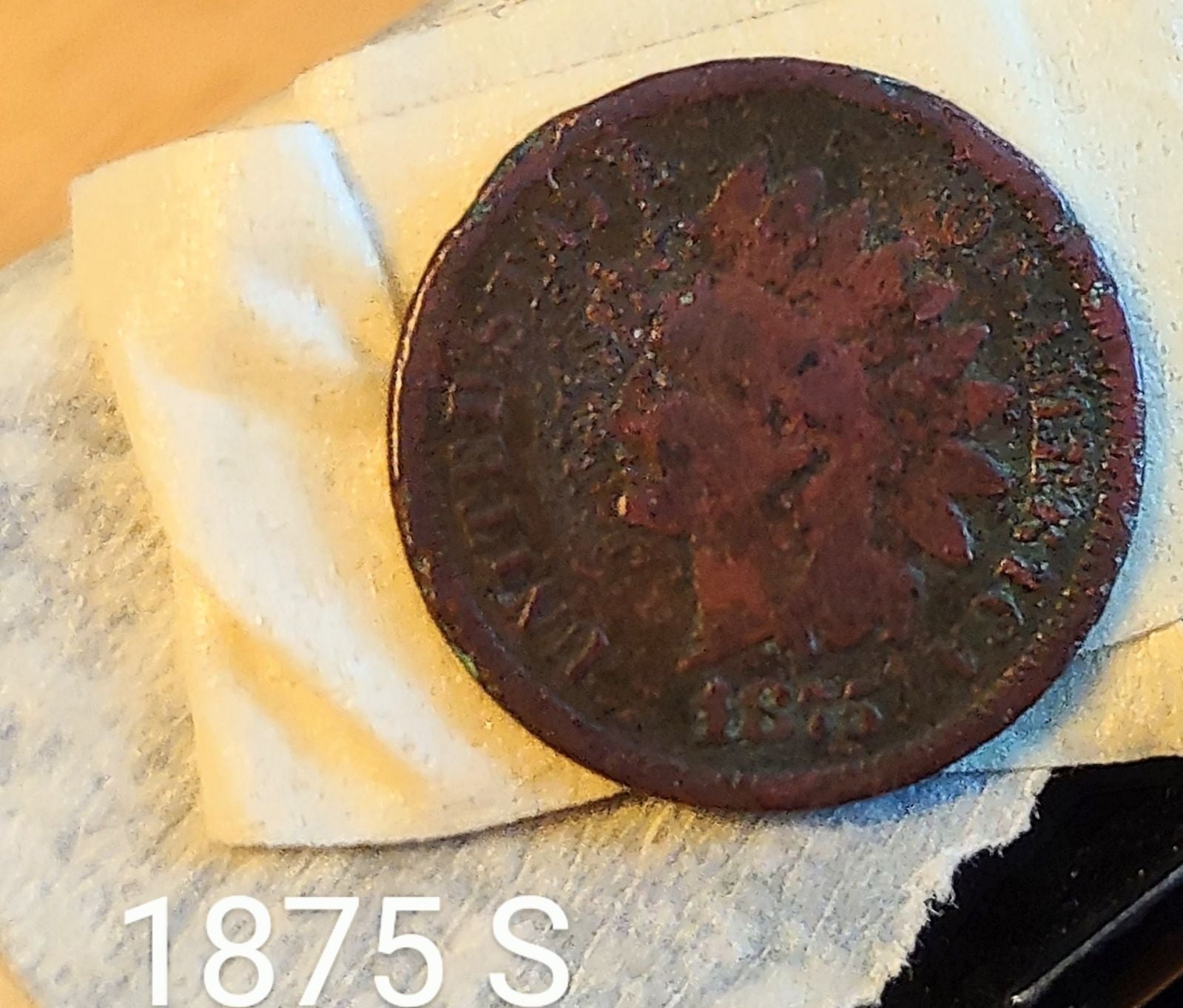 Cent, Penny circulated, nice, rare Var 3