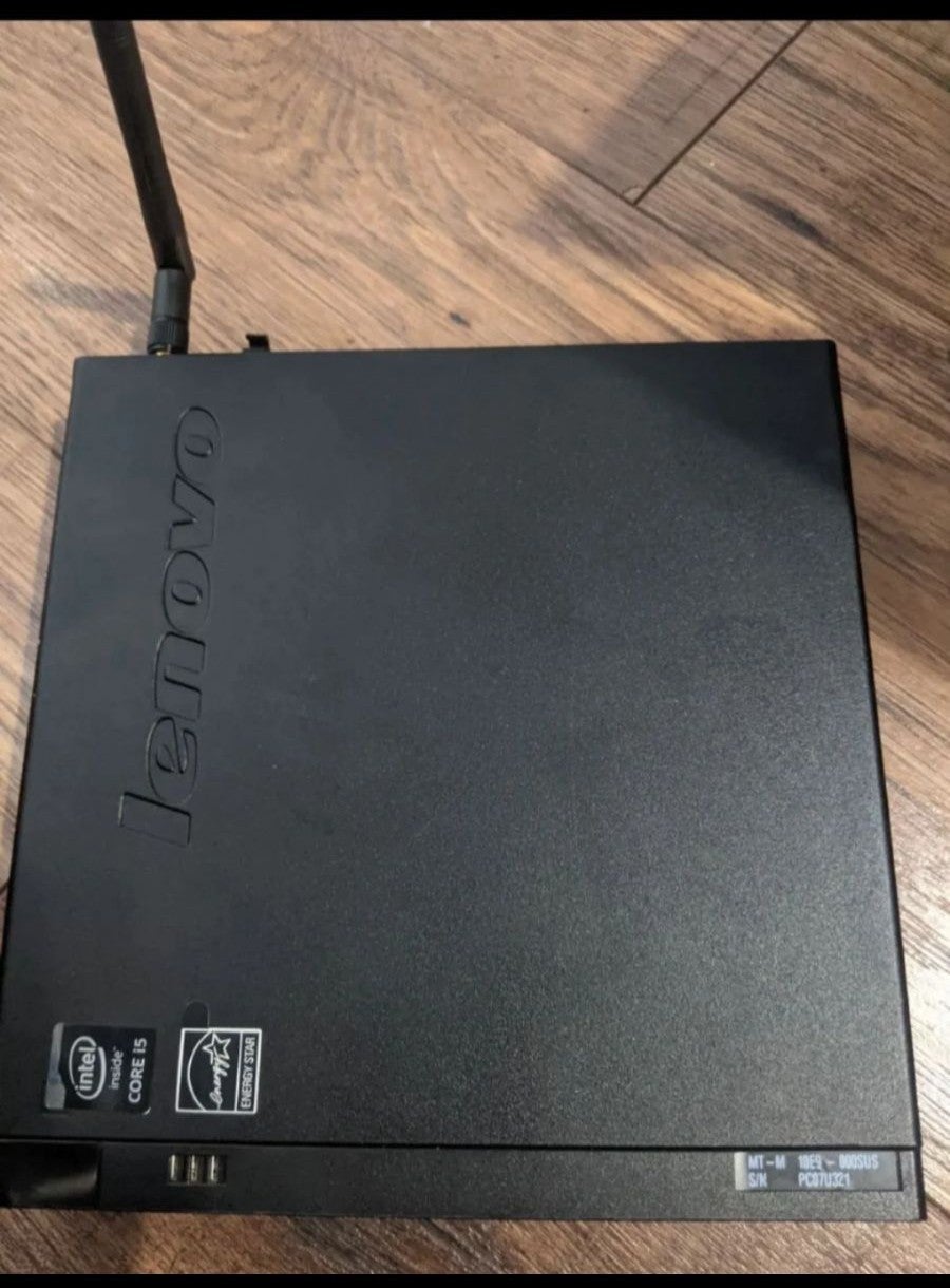 Lot of (2) Lenovo core I5 4th gen window