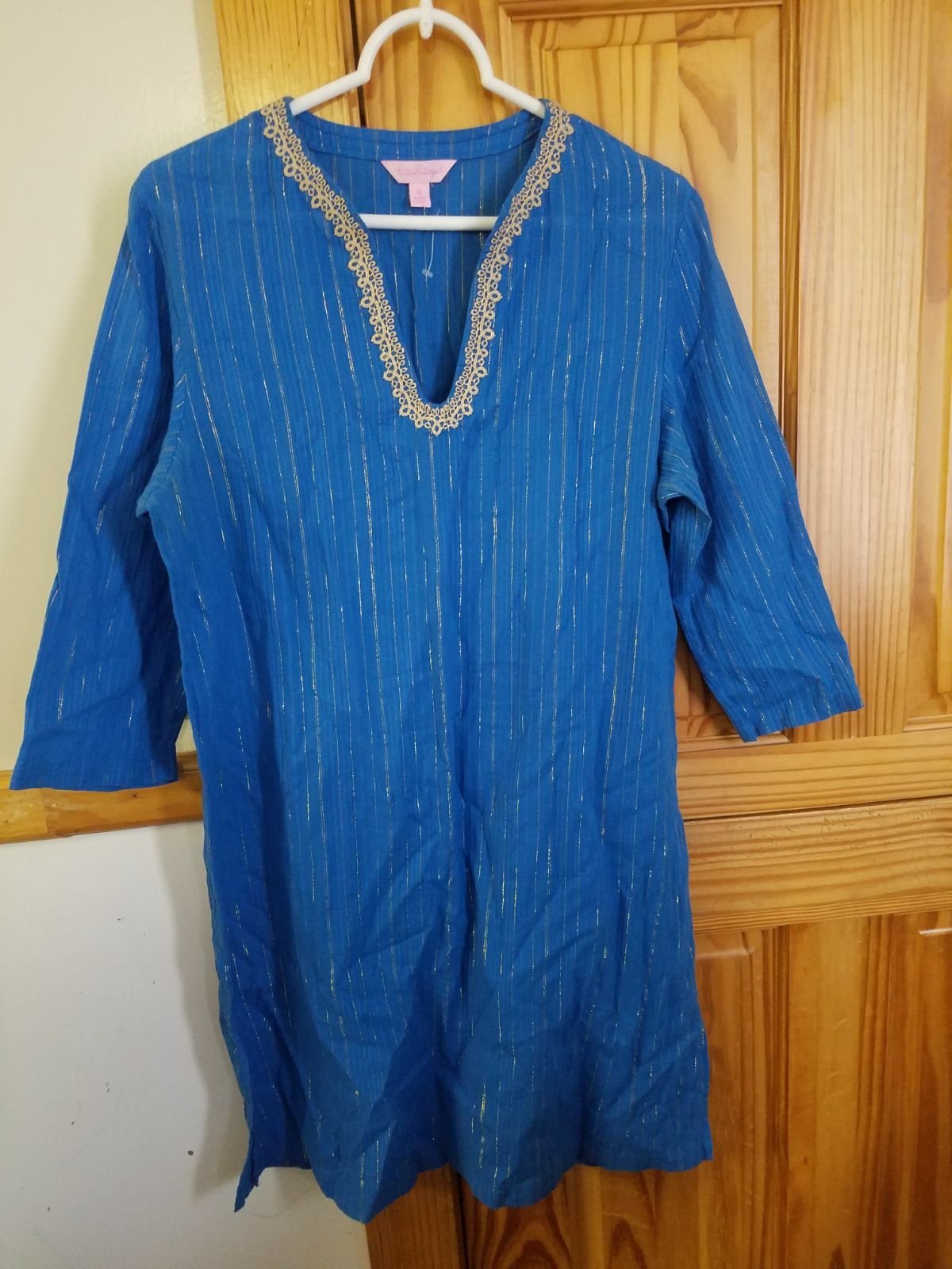 Lilly Pulitzer Tunic Dress/Coverup M NEW