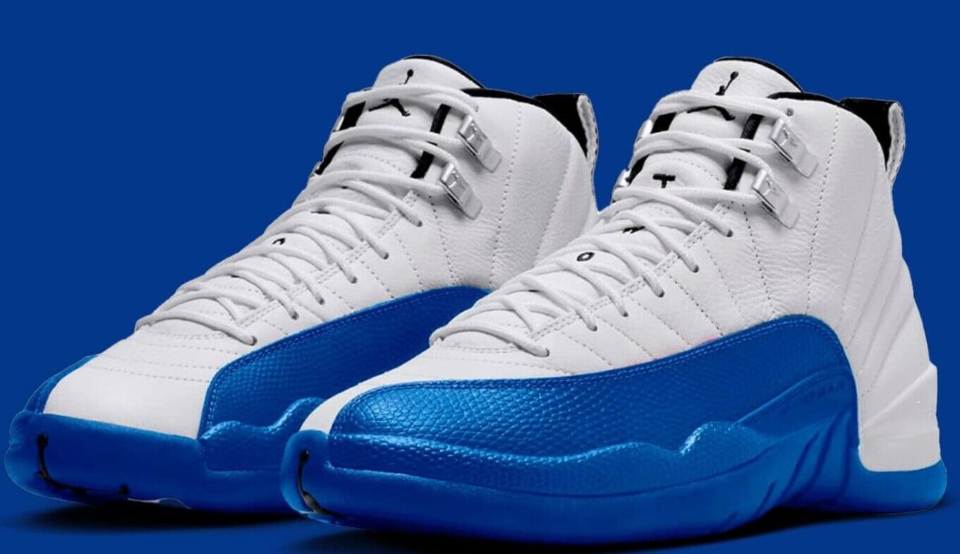 Air Jordan 12 Retro Blueberry CT8013-140 Size 9.5