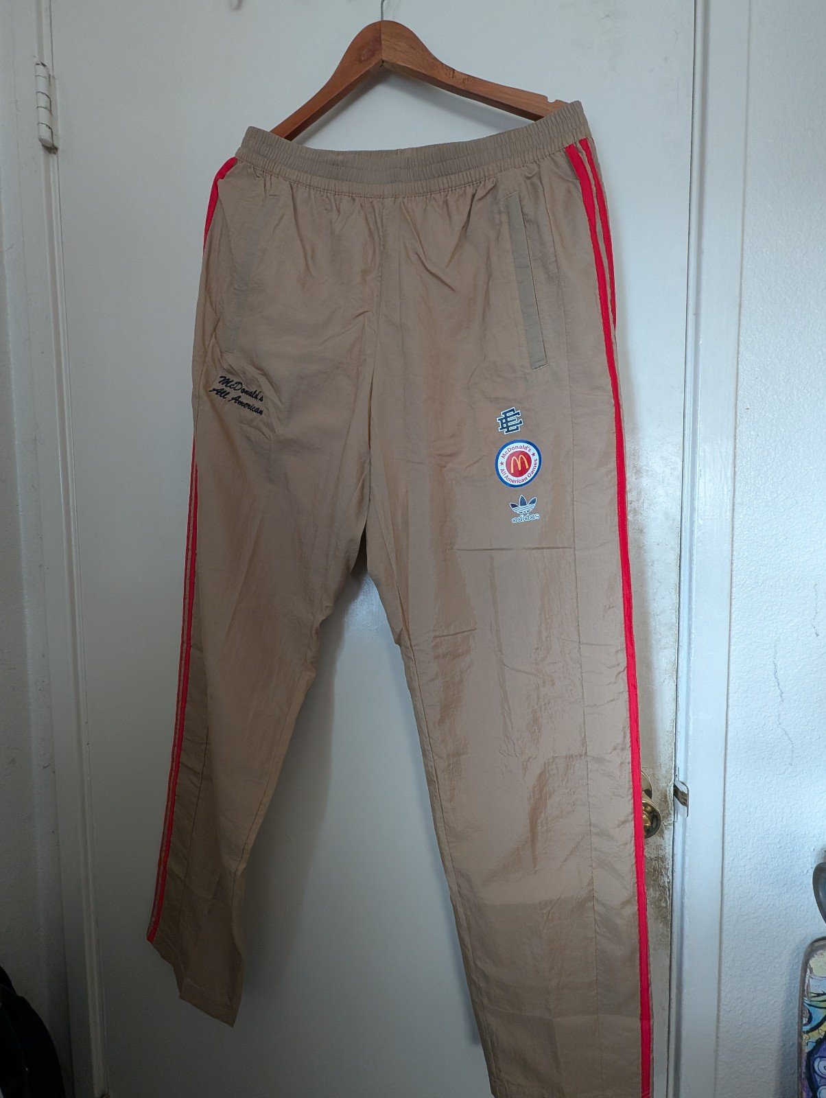 Adidas X Eric Emmanuel McDonald's All American Track Pants