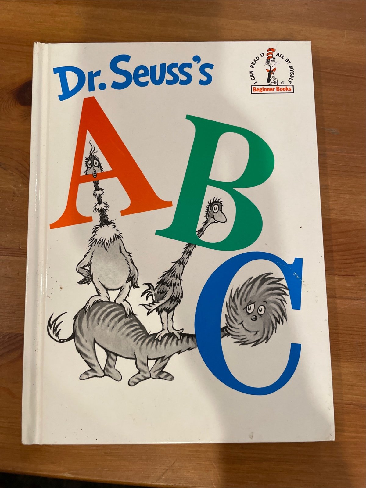Dr. Seuss's ABC (1963, Hardcover) Beginner Books Ed/Great Condition/RARE/look