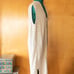 Viola! Katrin 30% Linen 35% Viscose 35% Cotton Knitted Maxi Duster wmns L