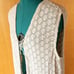 Viola! Katrin 30% Linen 35% Viscose 35% Cotton Knitted Maxi Duster wmns L