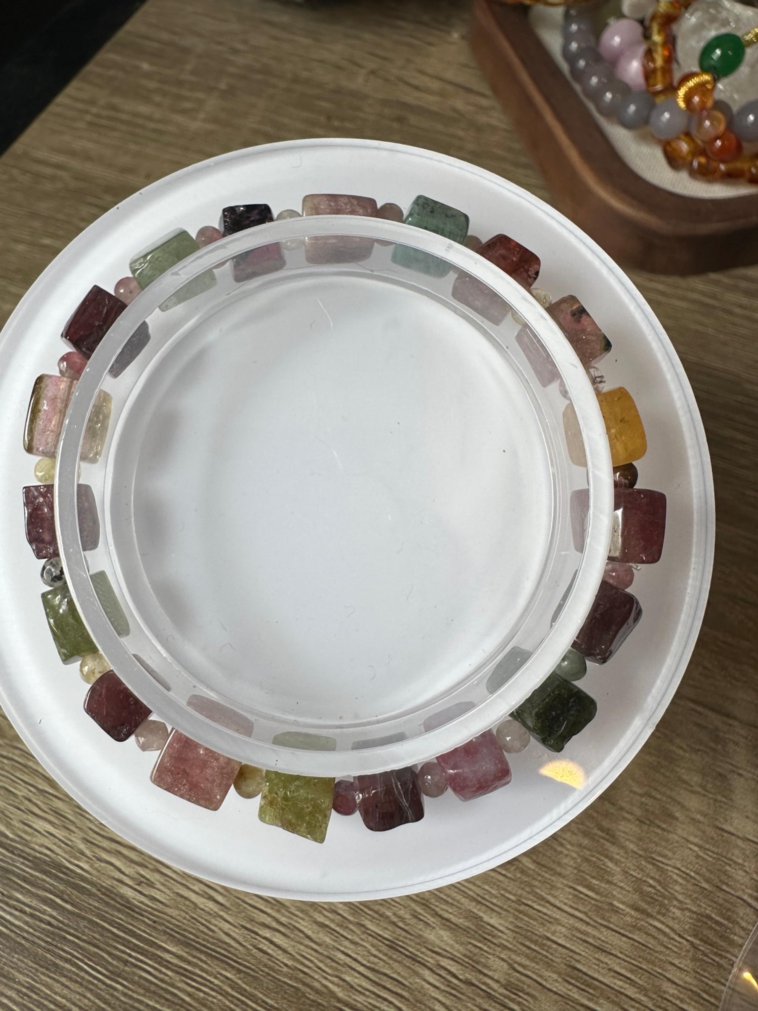 Tourmaline bracelet