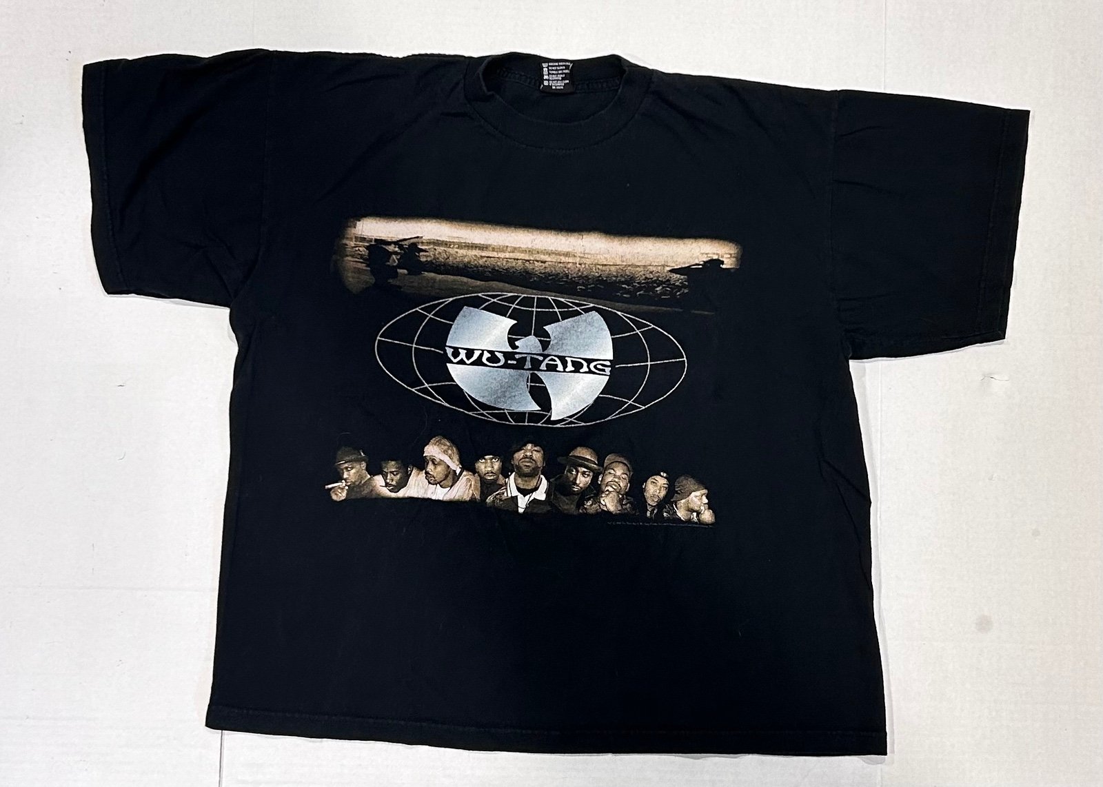 Very Rare Original 80/90’s Polygram Wu Tang Clan Forever T Shirt