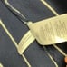 Lauren Ralph Lauren Vest L Blue Pinstripes Sweater Crest Gold Buttons Preppy