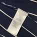 Lauren Ralph Lauren Vest L Blue Pinstripes Sweater Crest Gold Buttons Preppy