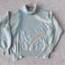 Vintage Mohair Wool Blend Made In Italy Trurtleneck Sweater