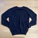 Vintage Glen Abbey Navy Blue Cashmere V-neck Sweater Men’s Size 42