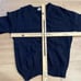 Vintage Glen Abbey Navy Blue Cashmere V-neck Sweater Men’s Size 42