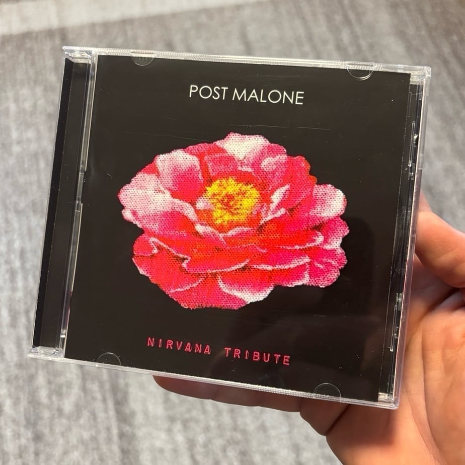 レコードストアデイ限定 Post Malone Nirvana ポスト・マローン