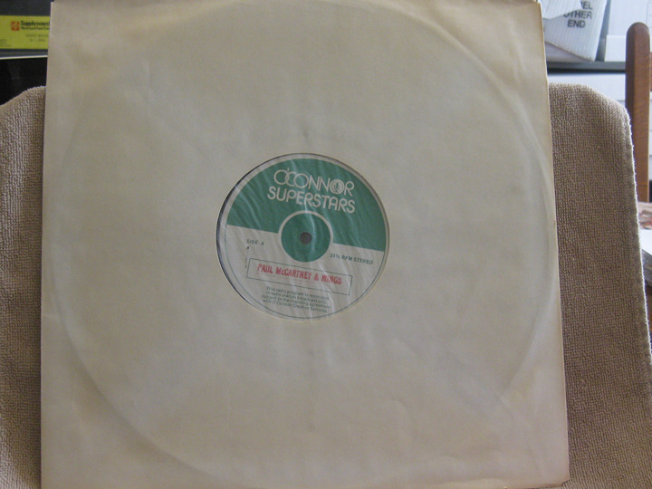 Paul McCartney & Wings - O'Connor Superstars (1978) 2xLP vinyl [never played]