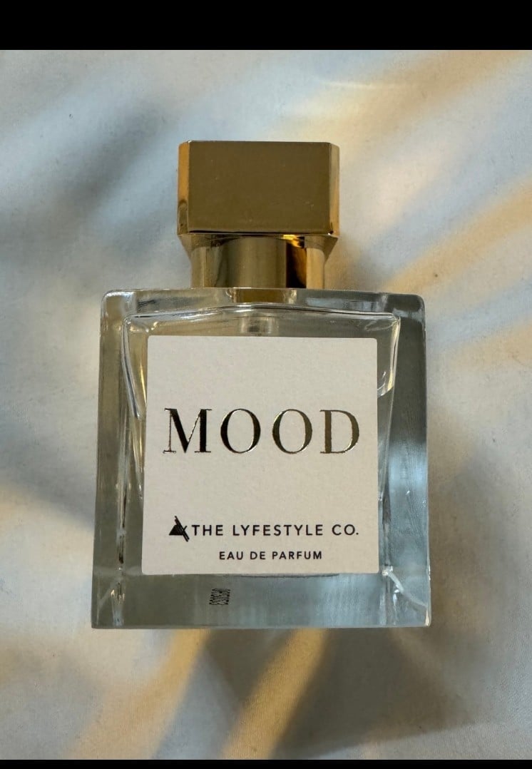 BRAND NEW IN BOX Mood Eau de Parfum by The Lyfestyle Co. 50ml. 1.7 oz
