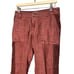 Anthropologie Hei Hei Embroidered Crochet Linen Cropped Marlena Trousers Pants