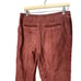 Anthropologie Hei Hei Embroidered Crochet Linen Cropped Marlena Trousers Pants