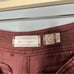 Anthropologie Hei Hei Embroidered Crochet Linen Cropped Marlena Trousers Pants