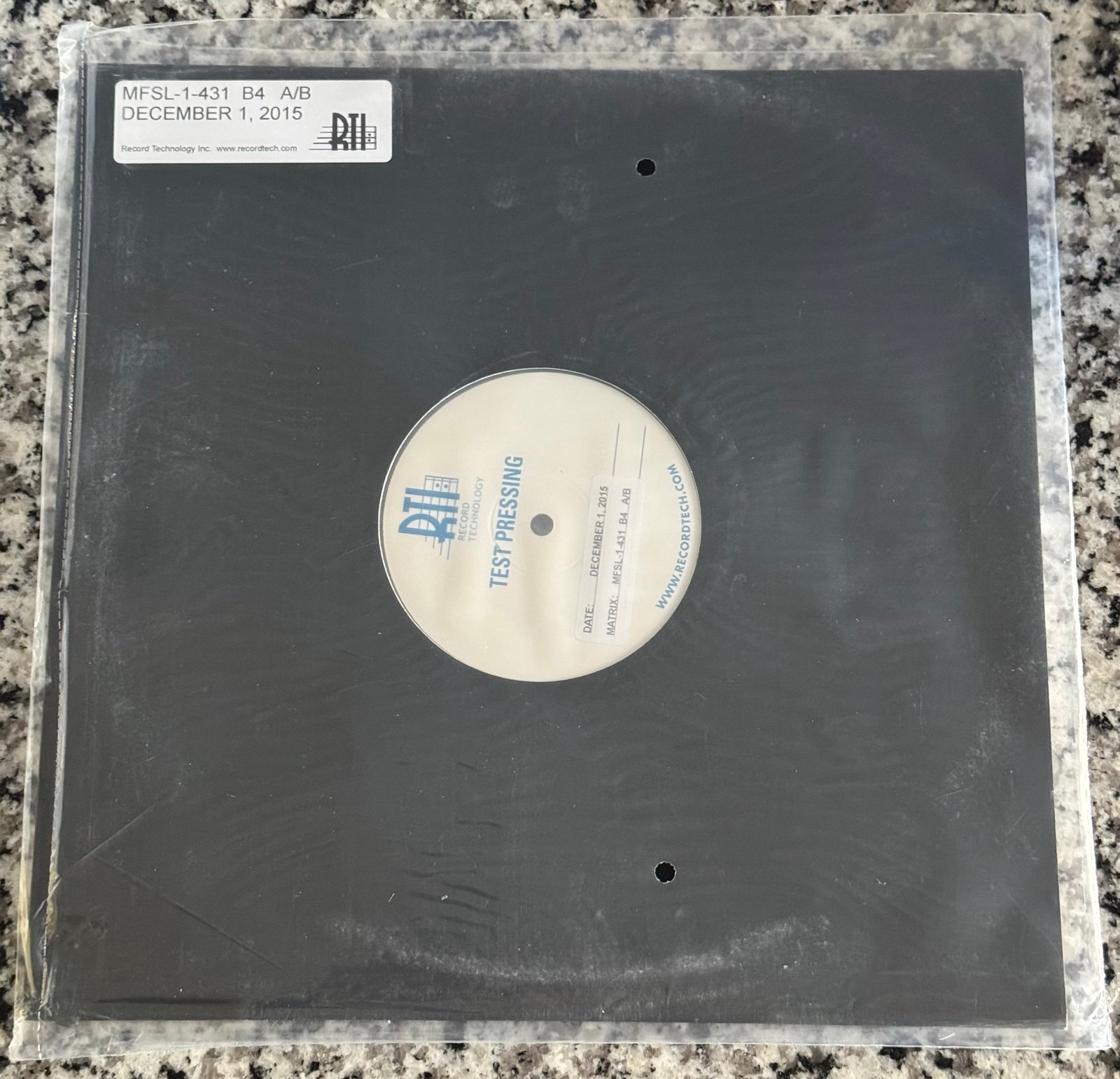 Miles Davis - My Funny Valentine SEALED TEST PRESSING LP MFSL 1-431 RARE MOFI